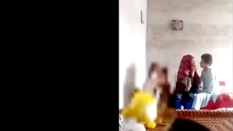 Indian Couple's Passionate Lovemaking Session Captured On Camera