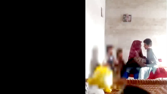 Indian Couple's Passionate Lovemaking Session Captured On Camera