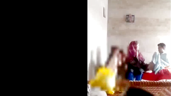 Indian Couple's Passionate Lovemaking Session Captured On Camera
