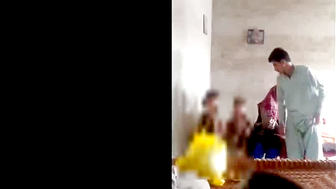 Indian Couple's Passionate Lovemaking Session Captured On Camera