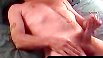 Grandpa's Solo Masturbation Adventure" or "Sex Ed Lesson From Old Man - Granny Teaches Grandson How To Wank