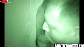 Amateur Hunks Suck Each Other Off At GloryHole