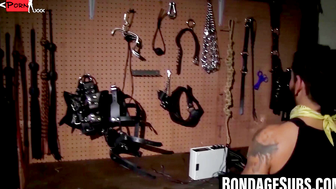 KINKY DOMINATION - BDSM SLAVE GIRL GETS FULL CONTROLLED BY HER MASTER's INKS