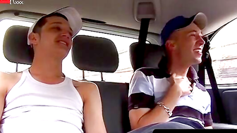 Twinks Ride And Share A Load Of Hot Semen" or "Stranger Fucks My Ass While I Jerk Off!