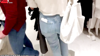 Stranger's Surprise - Secretly Creeped On And Fucking In The Changing Room