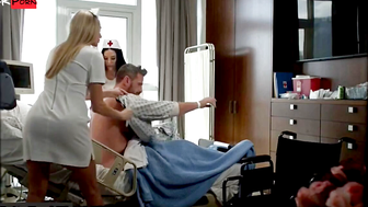Sexy Nurse Angelica White Gives Patient A Hot Treatment - POV