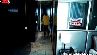 Mother's Day Blowjob Bash - Step-Sons Share MILF Mom With Two Hot Stepmothers