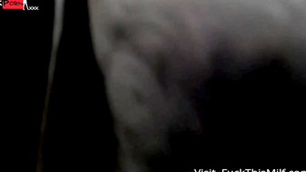 Step-Mother's Day Special - Stepson Fucks His Hot MILF Mom In Bed