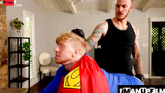 Superhot Hunks - Raw Fucking Action Between Two Muscular Guys