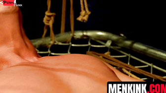 Bondage BDSM Domination - Ball Zapper Electrosex Sessions with Big Dick Pornstar Chris Wilder
