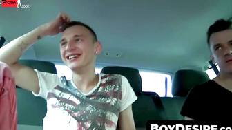 Boy Desires Anal Playground" or "Anal Fucked Hard in Van by Hunks
