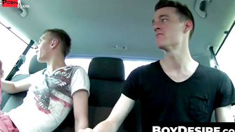Boy Desires Anal Playground" or "Anal Fucked Hard in Van by Hunks