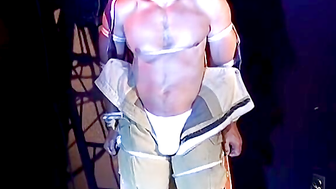 Muscle Bound Bondage - Fetish Domination with Big Dick Torments