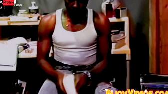 DWIGHT ANTOINE'S FACIAL EXPERIENCE - POV BLOWJOB AND COCK RIDING