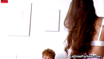 Latino Ass-Eater's Delight - Big Dick Pounding Juicy Latin Girl