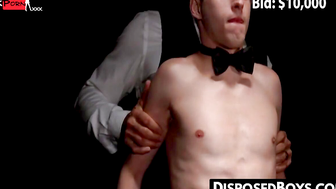 Noah White's Spunk-Filled Facial After A Rough Anal Threesome With Dillion Stone