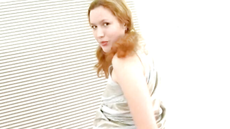 Polish Hottie Plays with Her Rubber Dong - Close-Up POV Masturbation