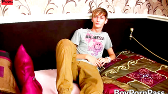 Twinks Unleashed - Scene #3 - Twunk's Big Load on Hot Body