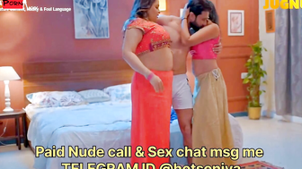 3way FFM Thrilling Sex Adventure with Hot Indian Couple