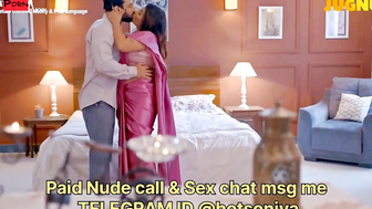 Busty Babe's Sensual Seduction - Exotic Indian Couple Filled With Passion