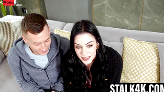 Anna DeVille Riding Stranger In A Public Bathroom - POVD