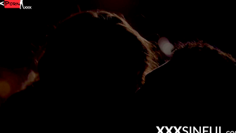Passionate Lovemaking Session Between Handsome Guy And Hot Babe With Big Boobs