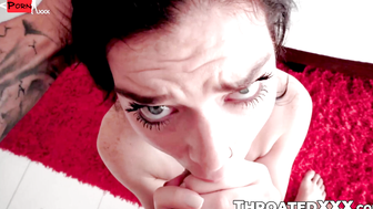 Katerina Devilla's Sensual Blowjob - Erotic Artistic Porn