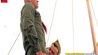 Scouts' Campfire Orgy - Teen Boys Fucked By Their Older Mentor
