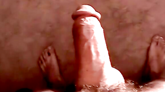 Hairy Amateur Pup's Intense Solo Masturbation Session
