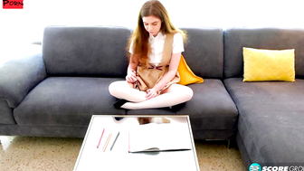 college girl's Secret Diary - Sex Ed Lesson Gone Wrong