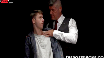 Noah White's Ass Gets Pounded Hard By Huge Load From Dillion Stone