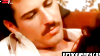 Vintage Anal Gangbangers - Ass-Fucking Threesome with Older Men
