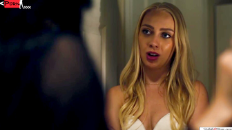 Vampiric Transformation - SheMALE Friend Turns Into VAMPIRE For Halloween