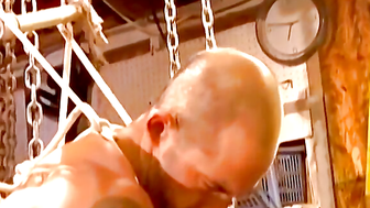 Sadist's Delight - Dominatrix Tormenting Submissive Guy