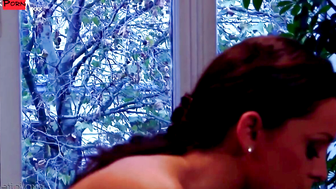 Busty Babe Gives Mind-Blowing Hand Job & Anal Sex in Parisian Massage Parlor
