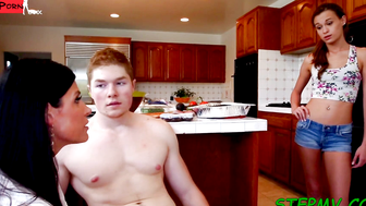 Step-Mom's Hot & Horny - Scene #1
