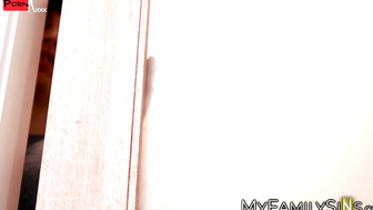Asian Step-Mother Sharing Her Pussies With Horny Stepson - Scene #1