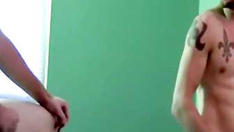 Passionate Amateur Couple Fucked Hard By Each Other's Huge Dicks