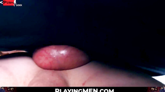 Horned Up Hotties: Muscular Studs Fuck Hard In The Office