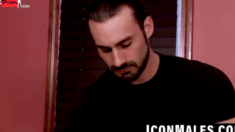 Hairy Bear Hunks - Straight Guy Gets Fucked By A Hot Young Stud