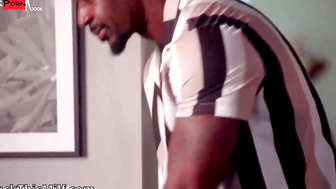 Blacked Busty Blonde Rides Big Dick in Hardcore Interracial Sex
