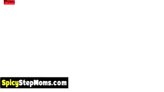 Fetish Fulfillment - Busty Brunette Teen Surprises Her Boyfriend With A Blowjob