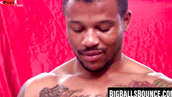 Ebony Hunk's Heavy Balls - Big Load Compilation