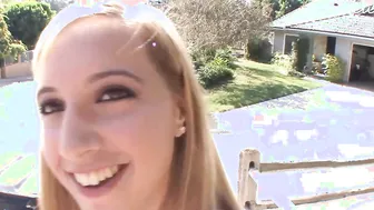 Neighbour porn video – Da laeuft mir doch die Nachbars Tochter vor die Flinte