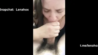Sloppy and Messy Bj Facial