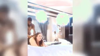 Succulent Samantha can take big black dick