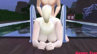 Cartoon Cosplay Porn Cap four Ino went to Boruto to teach her