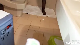A Pretty Fellatio into the Wc 12 March 2021