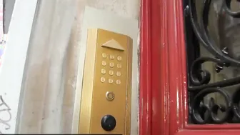 Swinger experience inside a basement