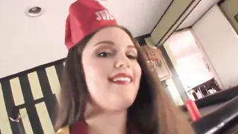 White Butt Pumped
